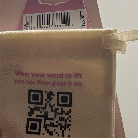 New Little Words Project Karma Beaded Bracelet - Picture 2 of 2